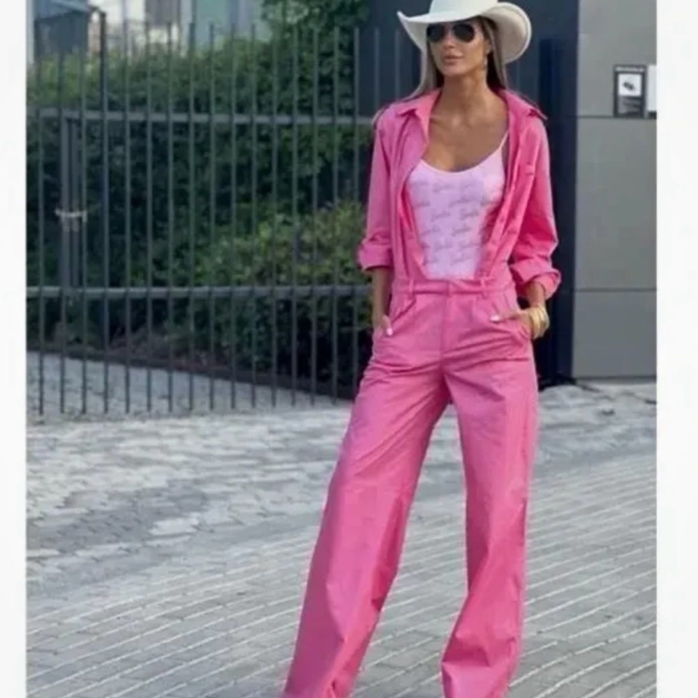 Zara Barbie Jumpsuit